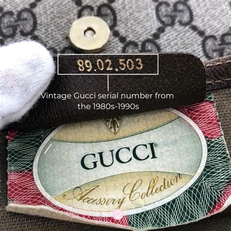 Gucci serial number search engine